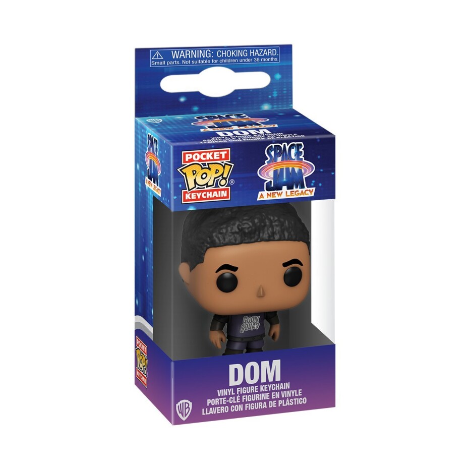 Funko POP Keychain: Space Jam 2 - Dom (klíčenka) - main (0)