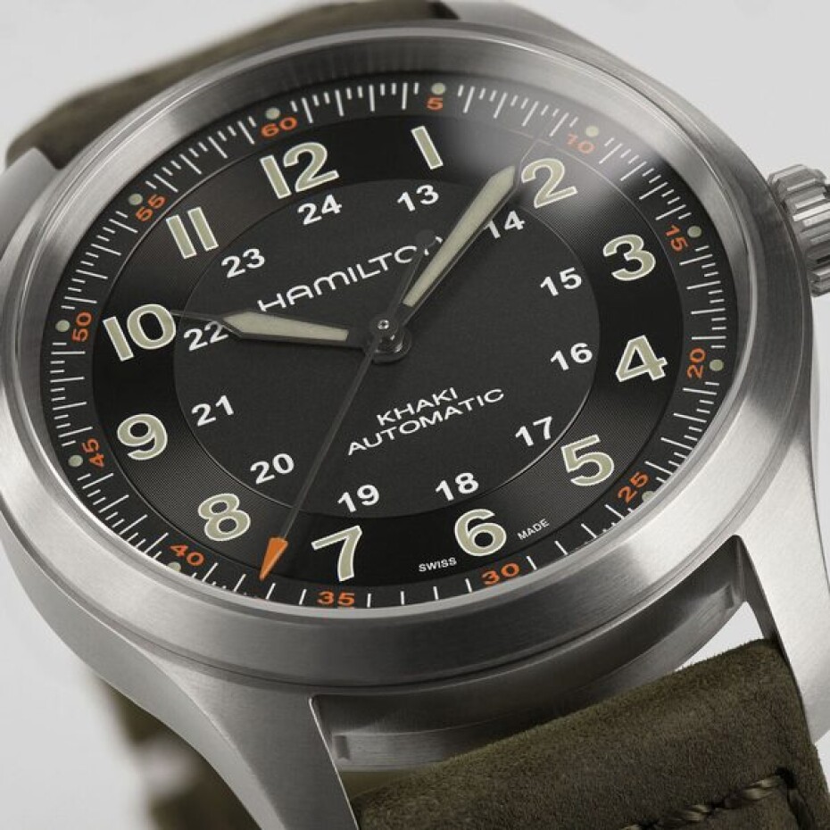 Hamilton Khaki Field Titanium Auto H70205830 - main (3)