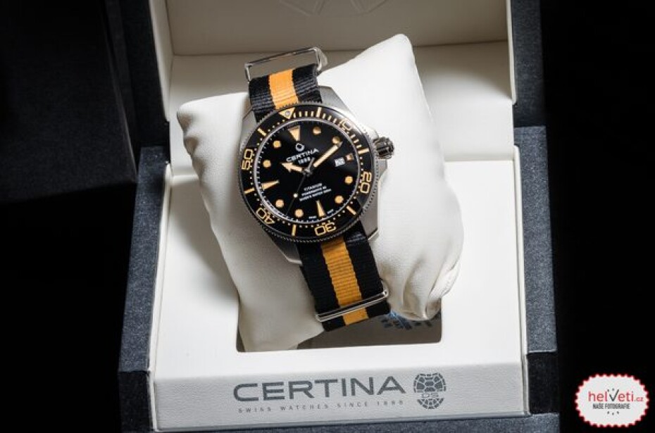 Certina DS Action Diver Powermatic 80 Titanium C032.607.48.051.00 - main (10)
