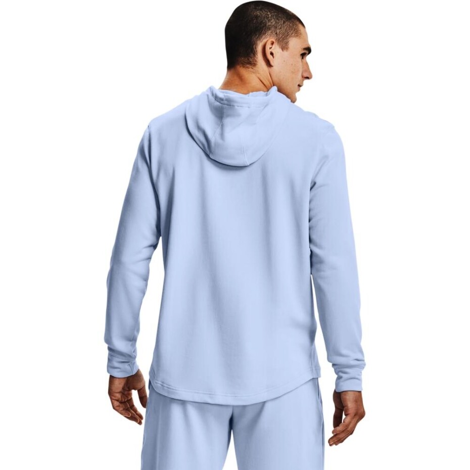 Pánská mikina Under Armour  RIVAL TERRY BIG LOGO HD Isotope Blue L - main (2)