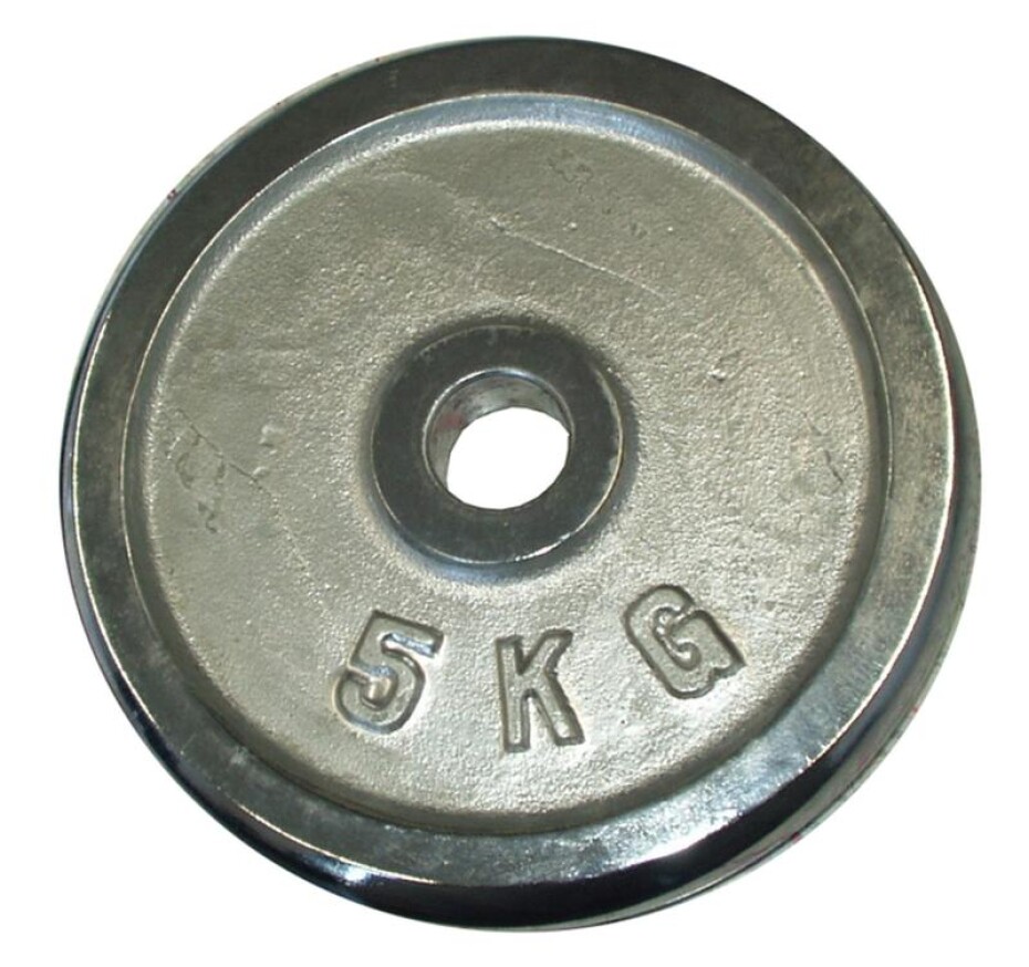 Kubisport Chrom 5 Kg - main (0)