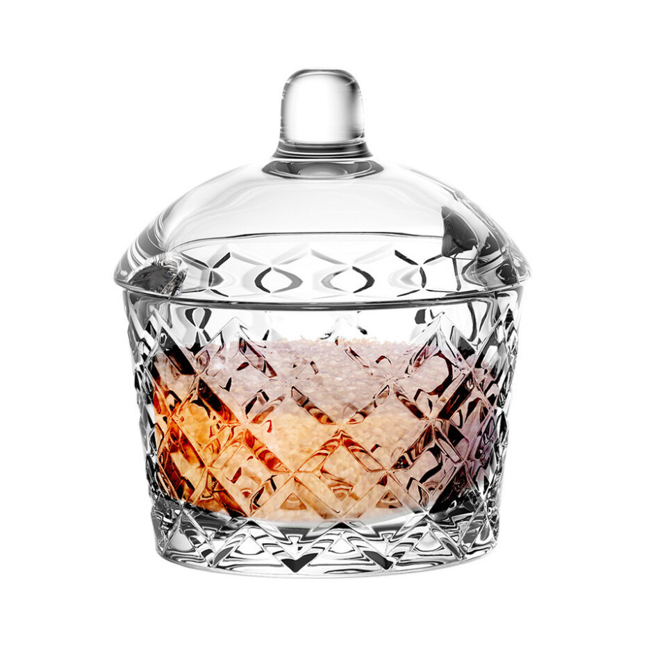 Altom Skleněná cukřenka Karo, 200 ml - main (0)