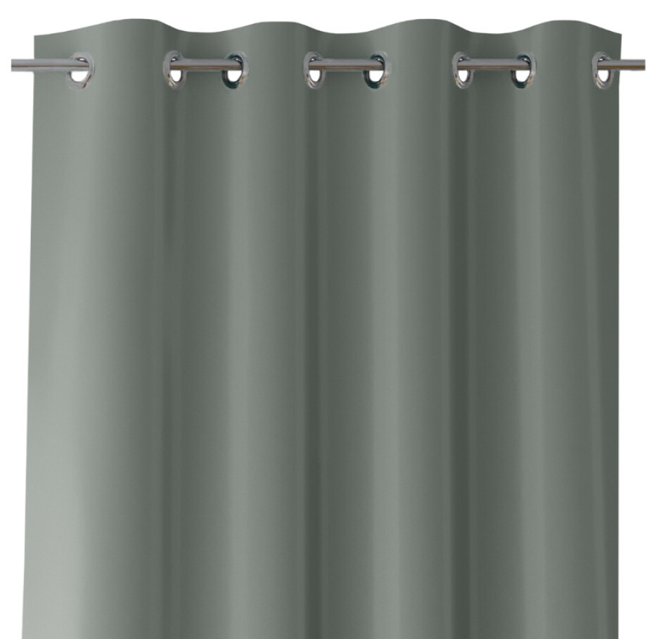 ArtFlhf Zatemňující závěs OXFORD EYELETS K | 140 x 250 cm Barva: Silver - main (21)