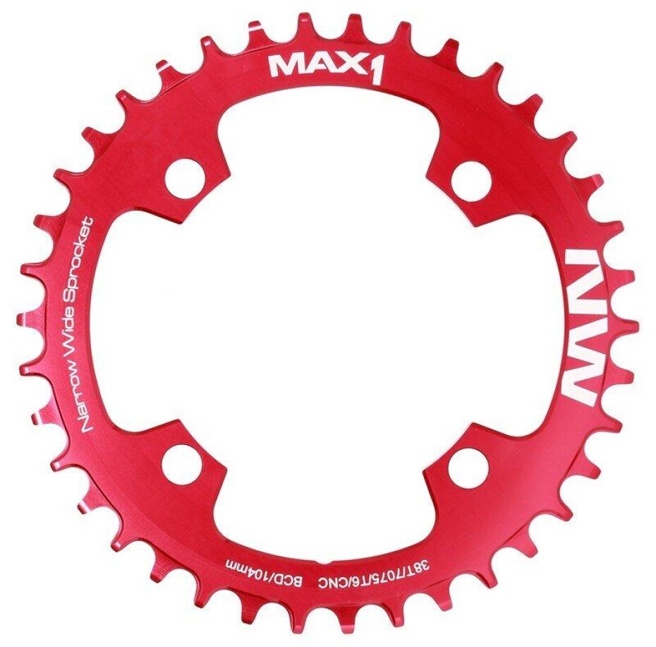 Max1 převodník Narrow Wide 38z červený - main (0)
