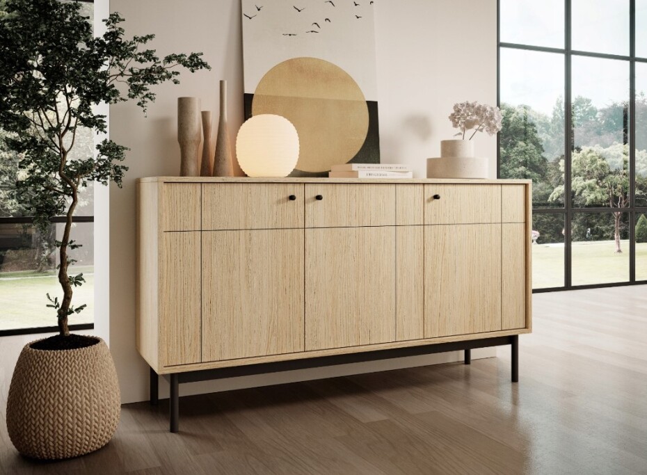 ArtPS Komoda JAPANESE K154 | oak line - main (2)