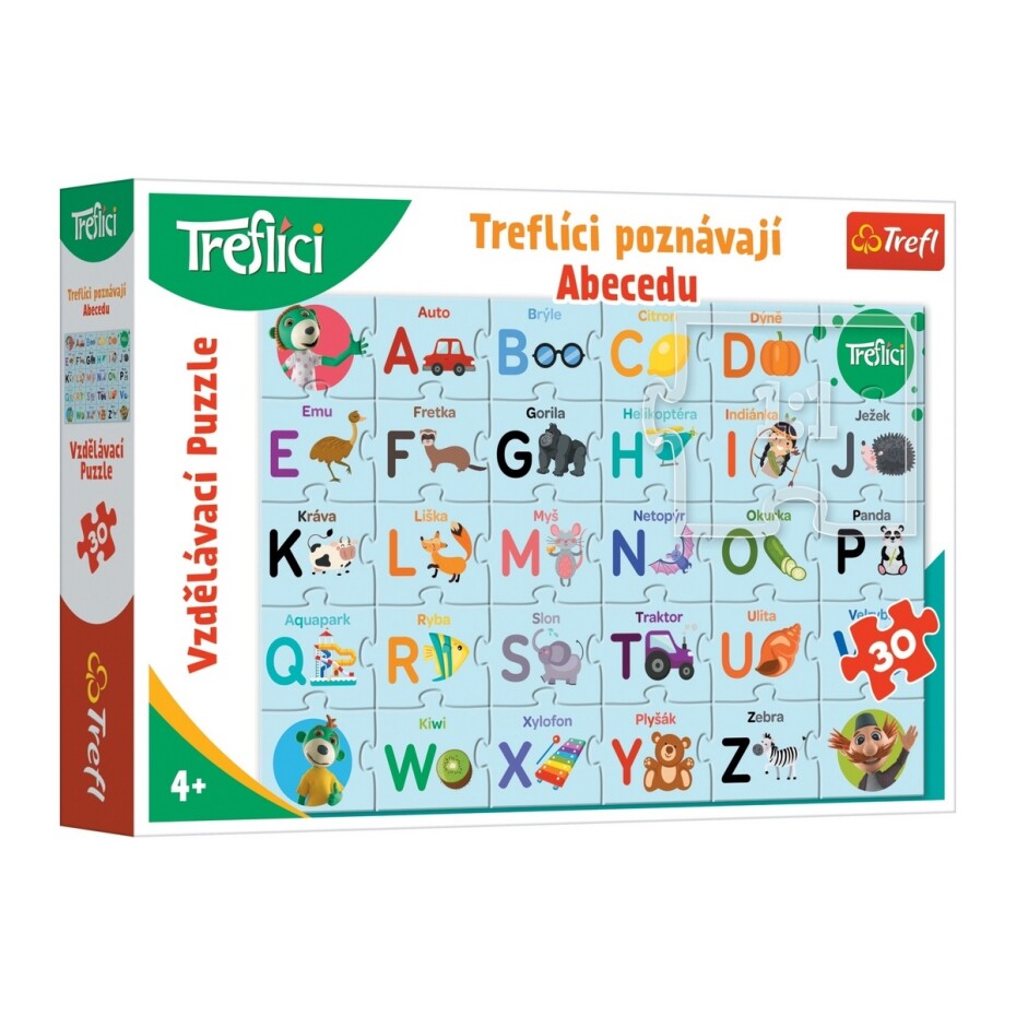 Treflíci poznávají abecedu 30 dílků - main (1)