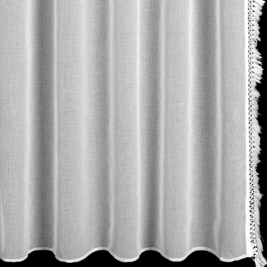 ArtFir Záclona KIRA 3 P | bílá 140 x 270 cm - main (6)