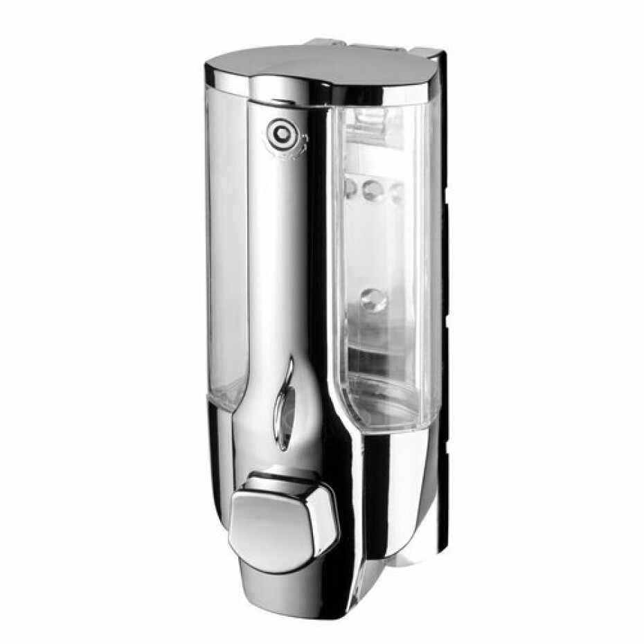 AQUALINE 72075 Dávkovač tekutého mýdla nástěnný 350 ml, chrom - main (0)