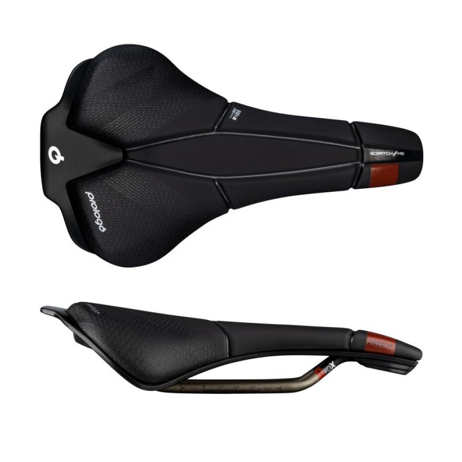 PROLOGO Sedlo SCRATCH M5 TiROX 147 AGX SPACE černé - main (0)