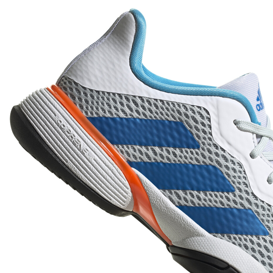 Juniorská tenisová obuv adidas Barricade K Blue/White  EUR 36 - main (3)