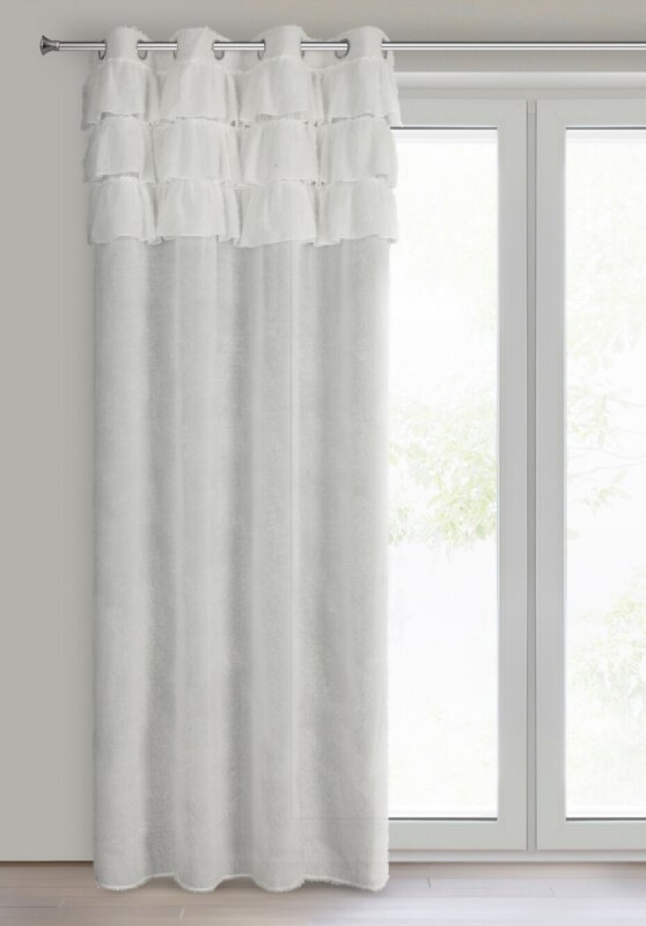 ArtFir Závěs AGIS 2 K | bílá 140 x 250 cm - main (1)