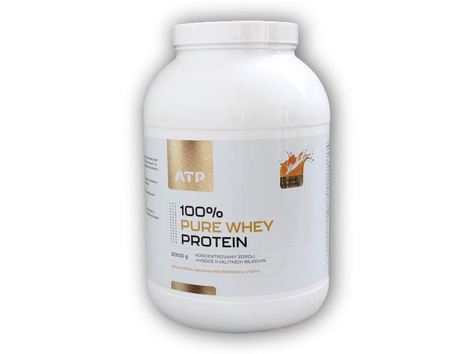 ATP 100% Pure Whey Protein 2000g - main (0)