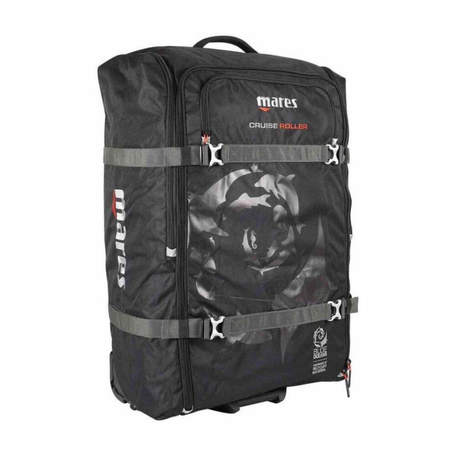 Mares Taška CRUISE BACKPACK ROLLER 128 L new - main (0)