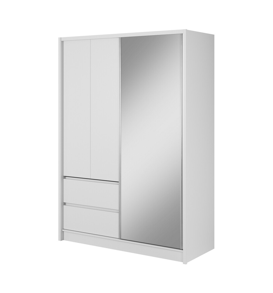 ArtPS Šatní skříň RHEA 150 | bílá - main (1)