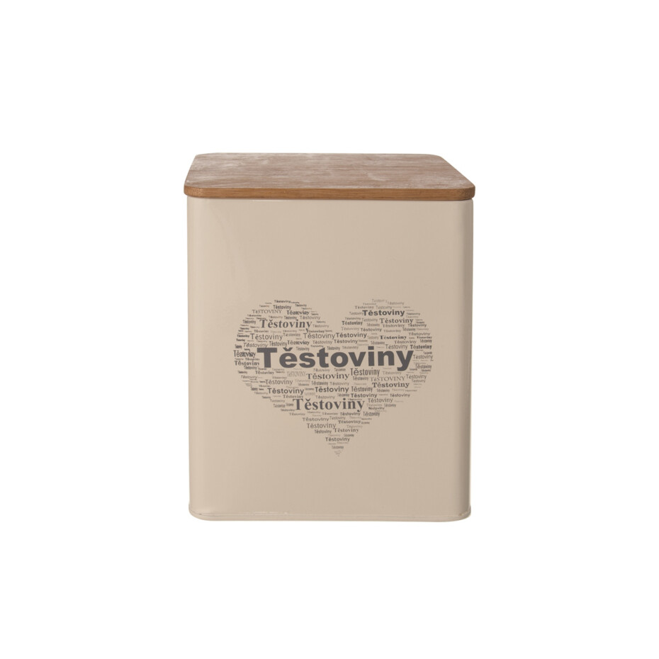 Orion Plechová dóza Srdce, Těstoviny, 3 l - main (0)