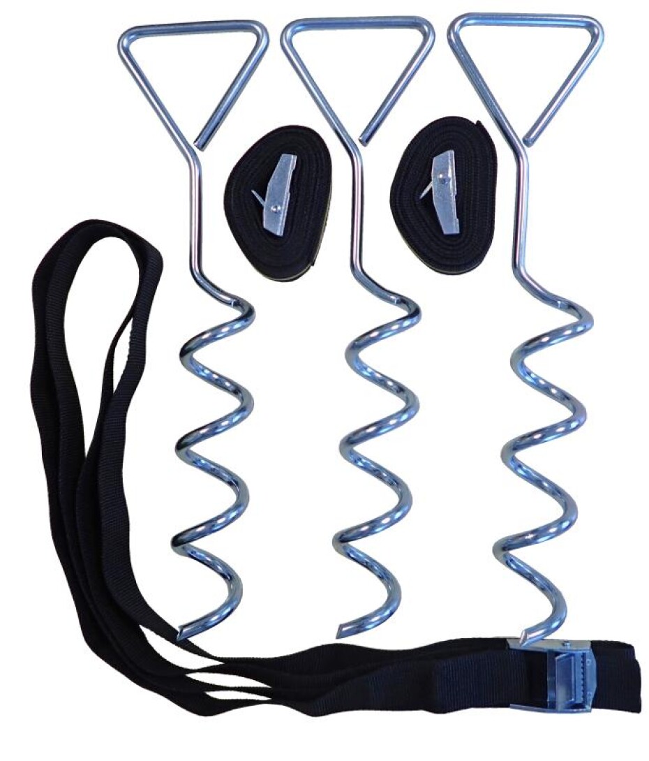 Kubisport Kotvy na upevnění trampolíny 183-429 cm CAA30/1K - main (0)