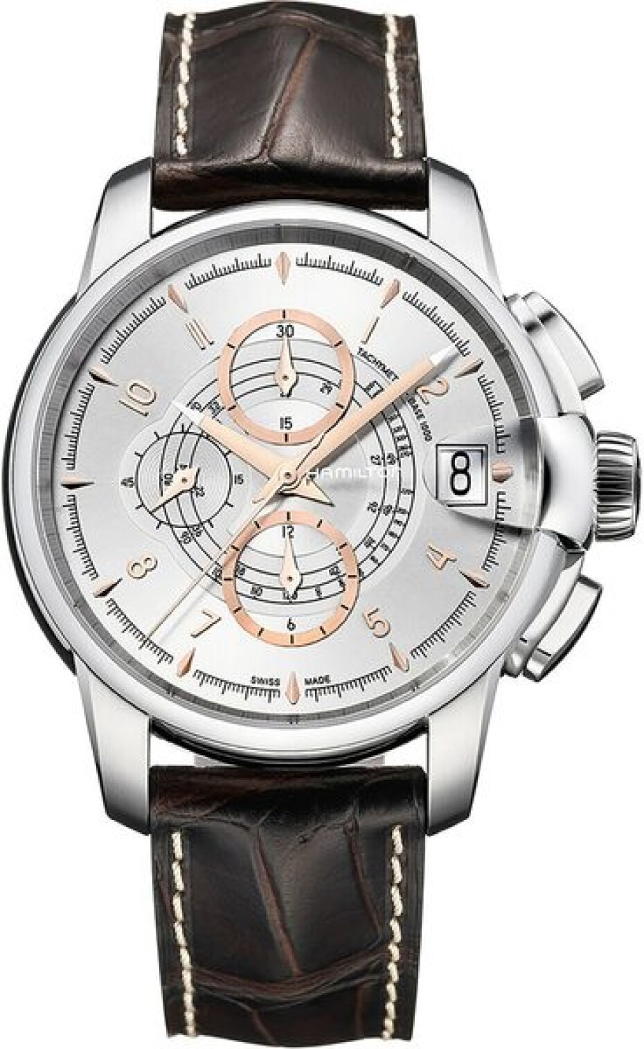 Hamilton American Classic RailRoad Auto Chrono H40616555 - main (0)