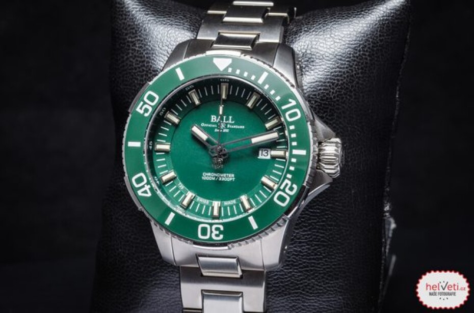 Ball Engineer Hydrocarbon DeepQUEST Ceramic COSC DM3002A-S4CJ-GR - main (5)