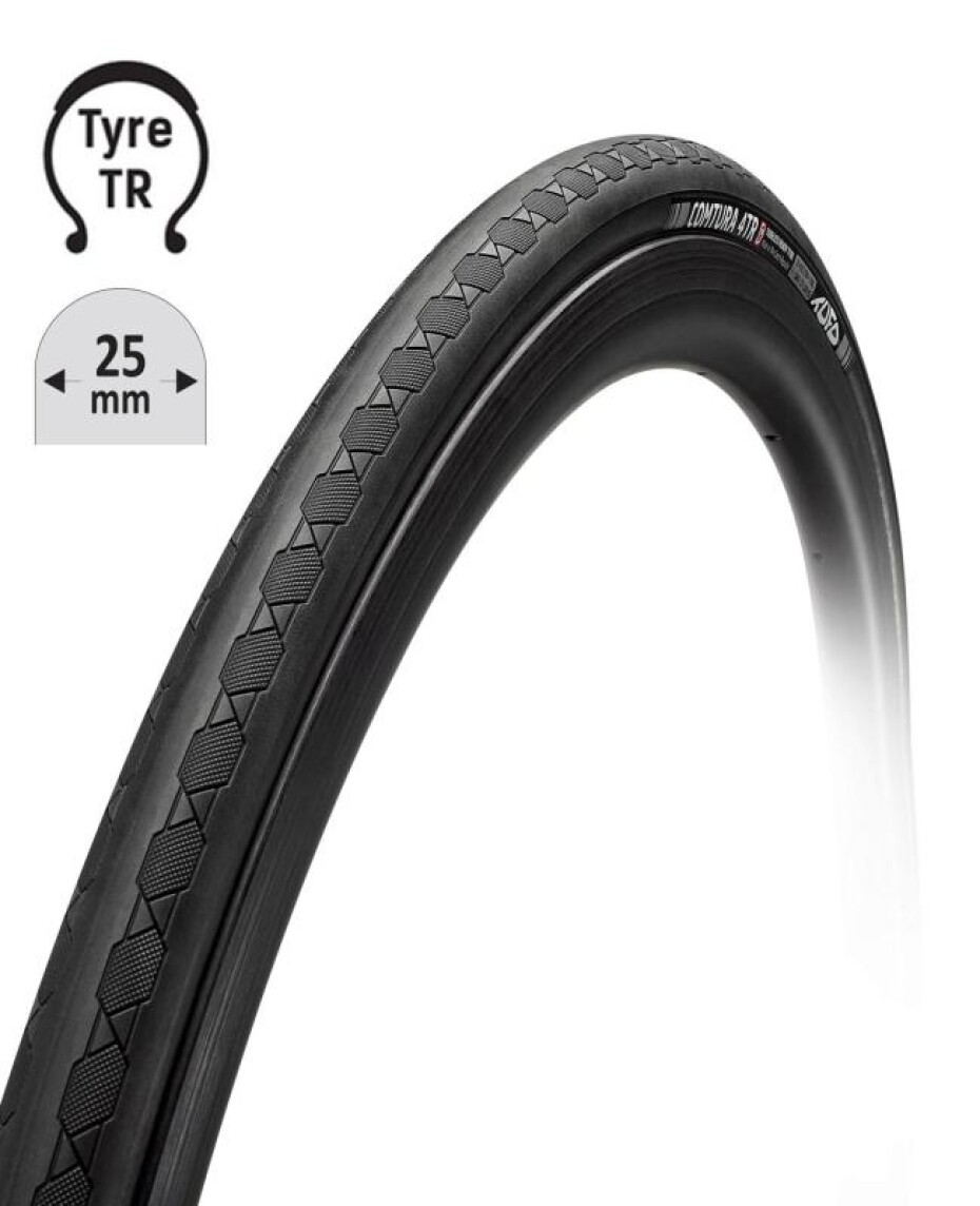 TUFO Plášť Comtura 4TR25, 700x25C, kevlar, bezduš. - main (0)