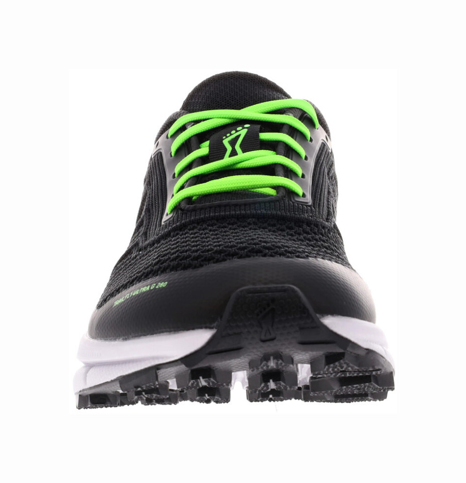 Pánská běžecká obuv Inov-8 Trailfly Ultra G 280 M (S) Black/Grey/Green  UK 8 - main (4)