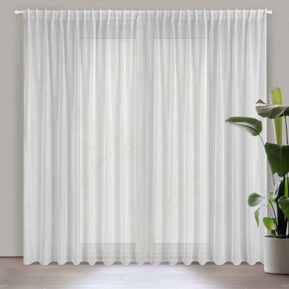 ArtFir Záclona BELISSA P | bílá 300 x 300 cm - main (0)