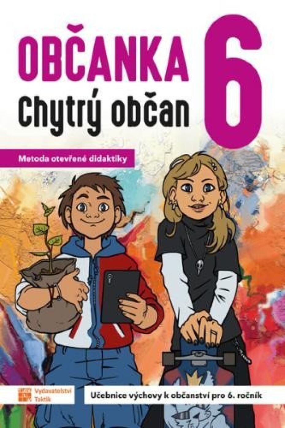 Občanka 6 - chytrý občan - učebnice - main (0)