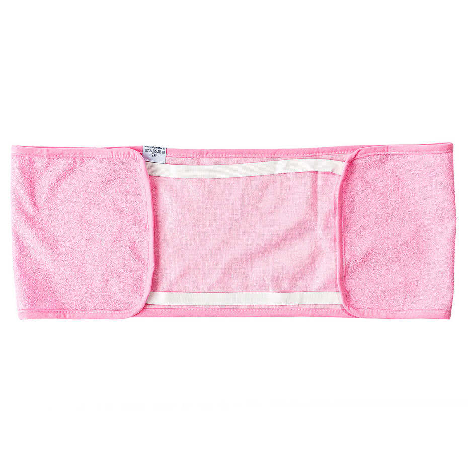 Babymatex Nepromokavá podložka na přebalovací pult růžová, 25 x 100 cm - main (1)