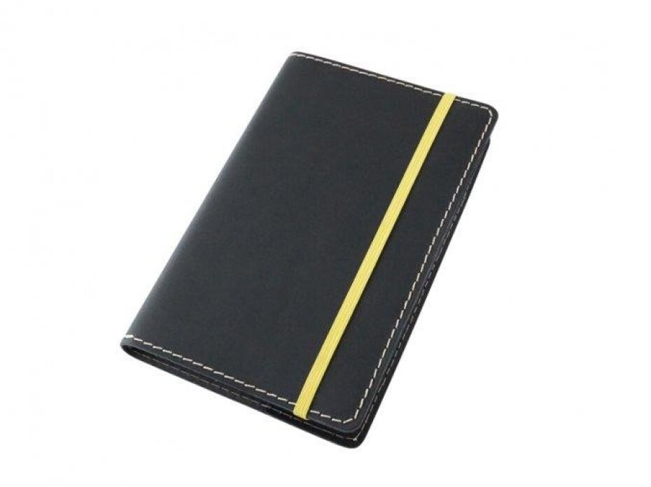 Kožený obal na diář Moleskine L 21 x 13 cm - kůže černá hladká - main (0)
