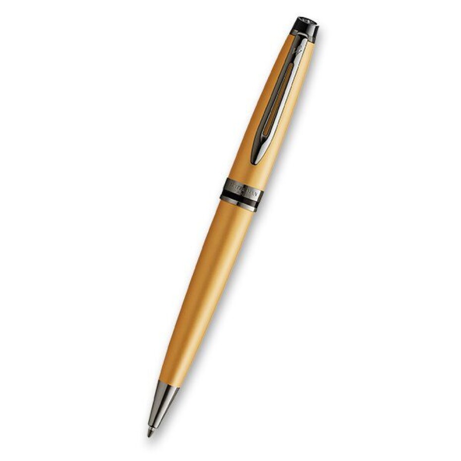 Kuličkové pero Waterman Expert Metallic Gold RT 1507/2959260 - main (0)