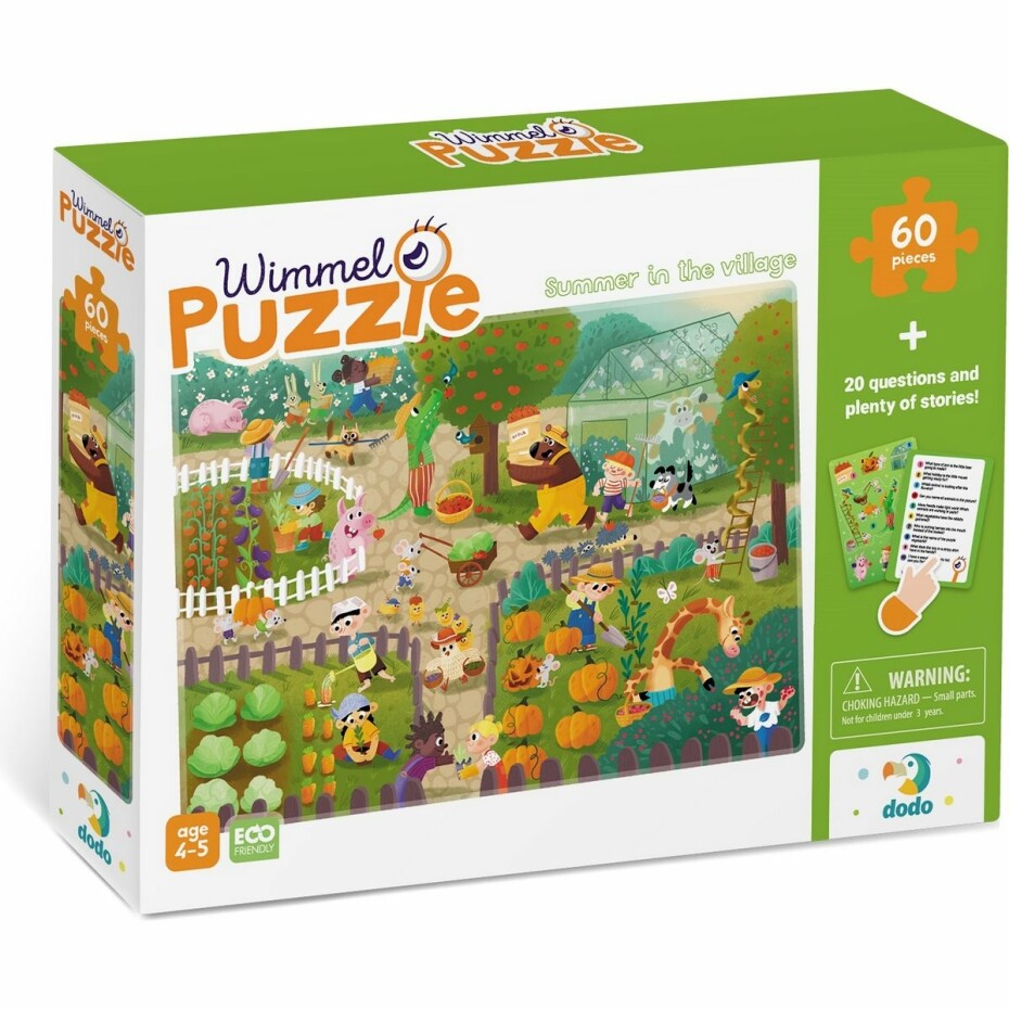 Dodo Puzzle Léto na venkově, 60 dílků - main (1)