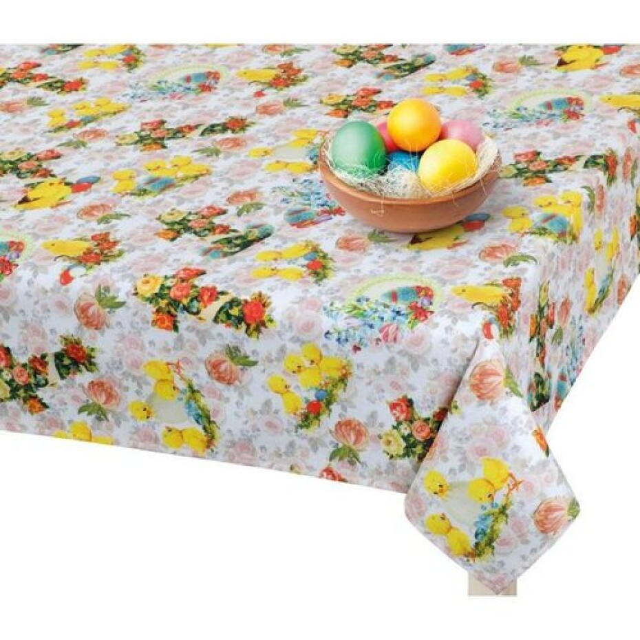 Bellatex Ubrus Velikonoce Kuřátko, 120 x 140 cm - main (1)