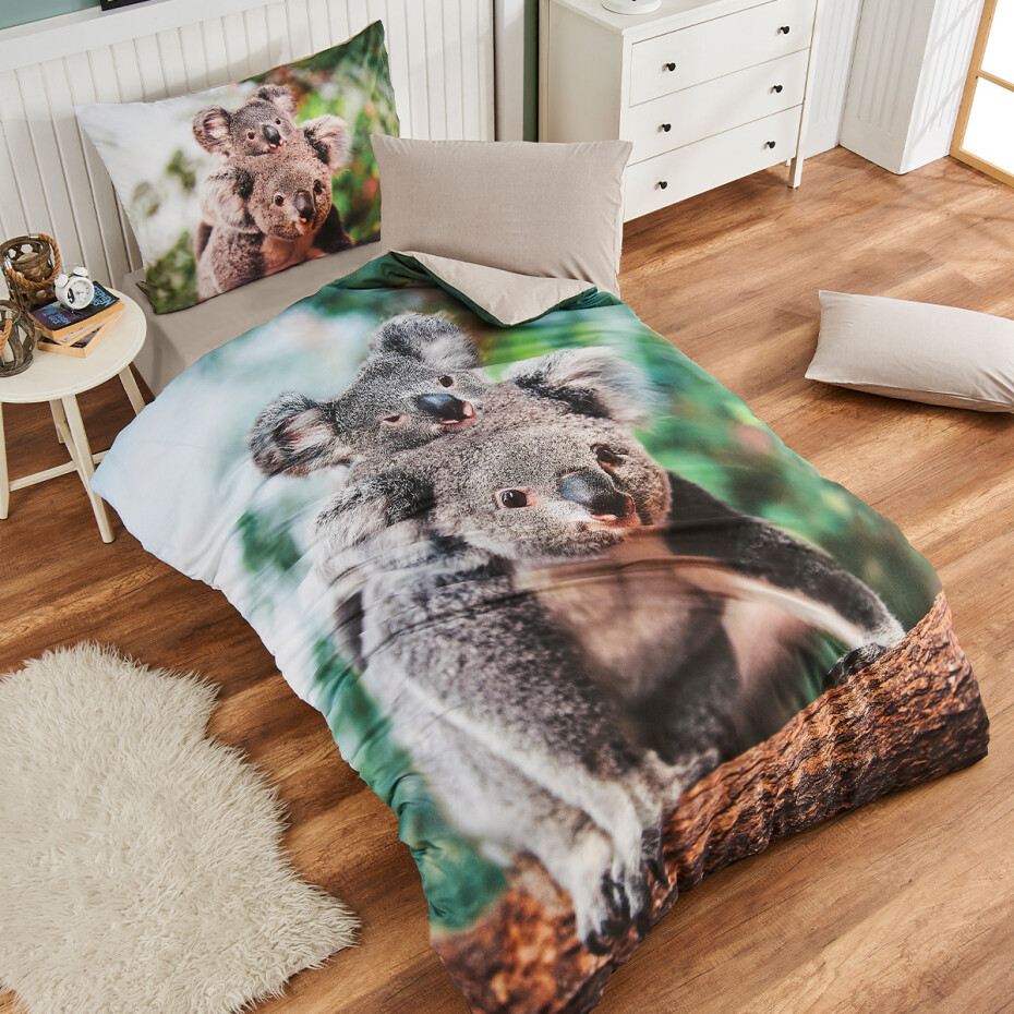 4Home Povlečení Koala bear renforcé, 140 x 200 cm, 70 x 90 cm - main (0)
