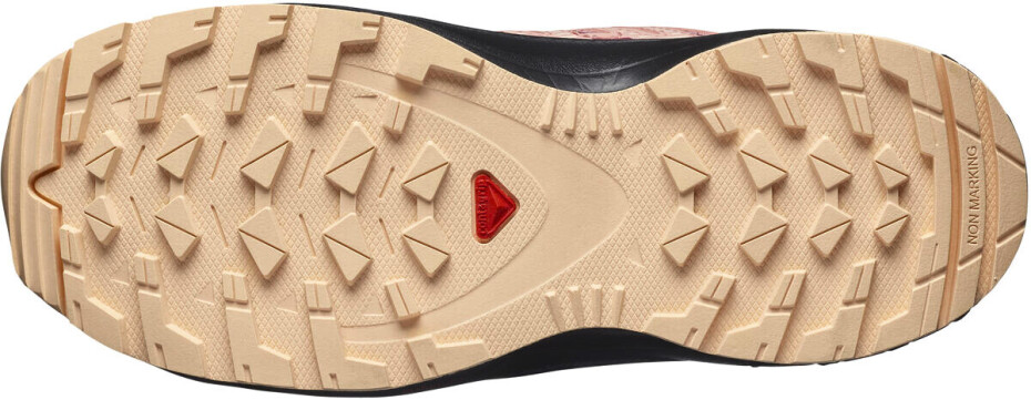 Salomon XA PRO V8 CSWP J L41614400 earth red/black/almond cream - main (1)