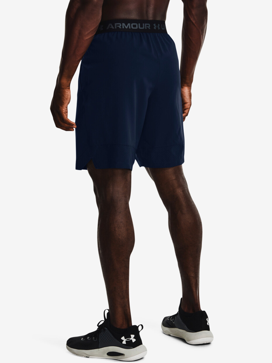 Pánské šortky Under Armour  Vanish Woven 8in Shorts-NVY S - main (6)
