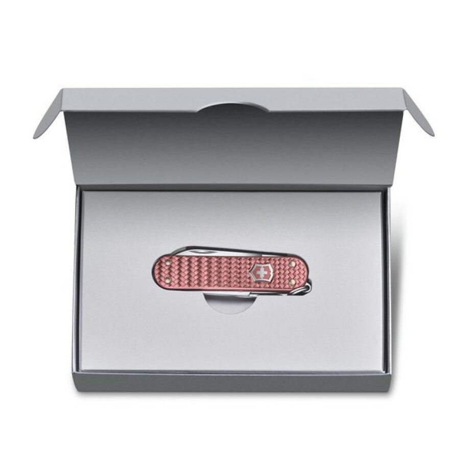 Nůž Victorinox Classic Precious Alox Gentle Rose 0.6221.405G - main (3)