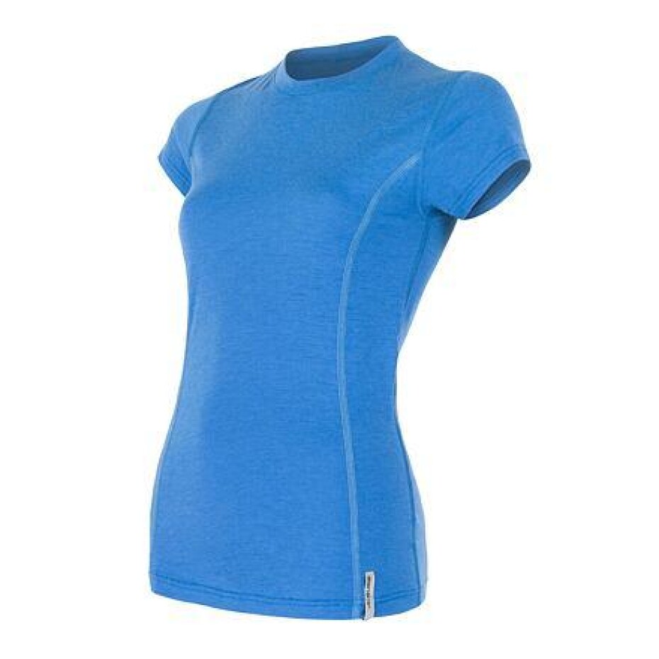 Sensor Merino Active modré dámské triko krátký rukáv - main (0)