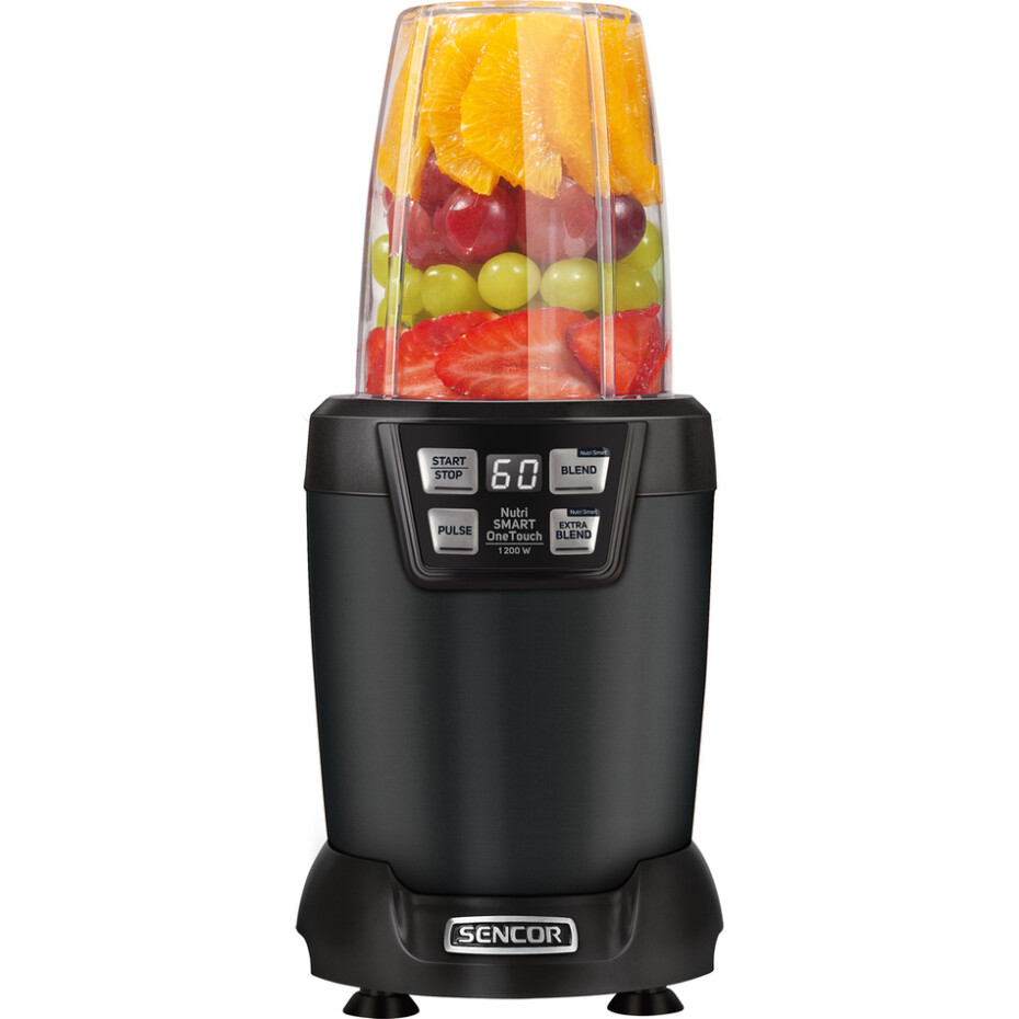 Sencor SNB 6600BK nutri mixér, černá - main (1)