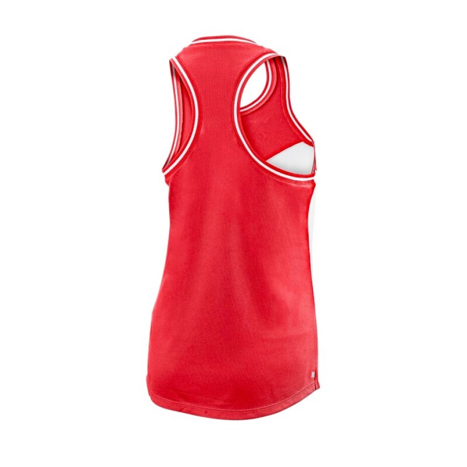 Dámské tílko Wilson  Team II Tank Coral S - main (1)
