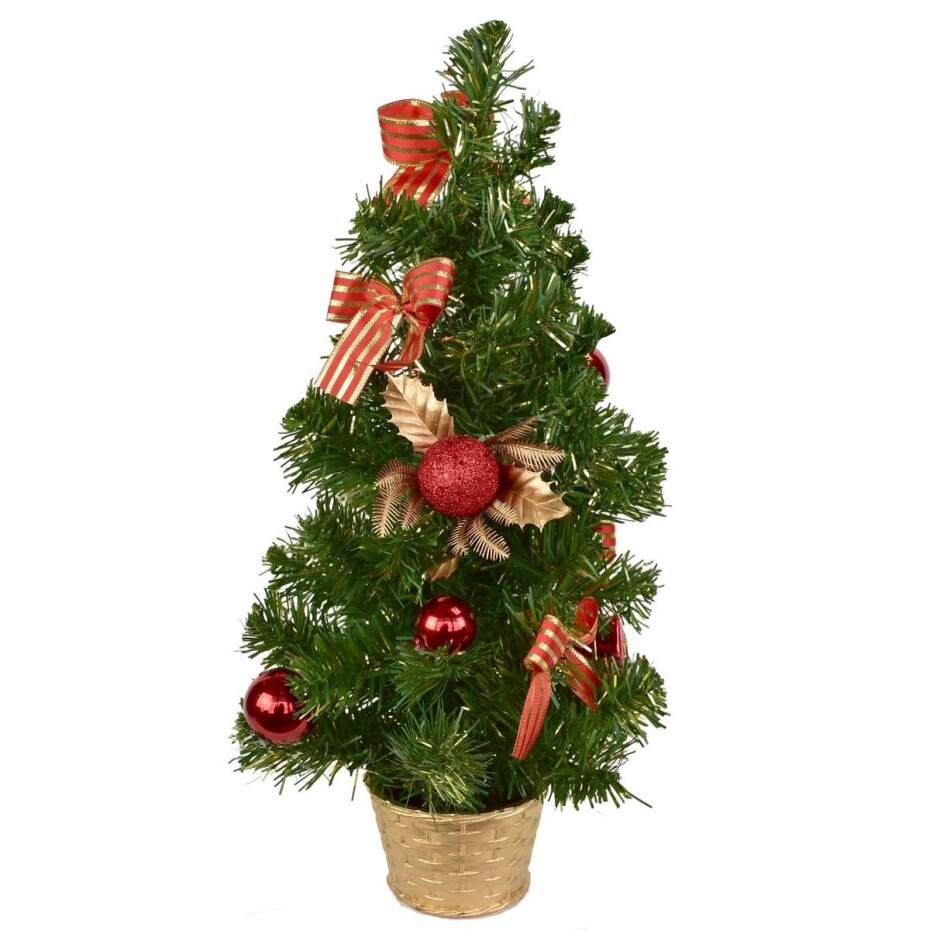 Vánoční zdobený stromek Caronia, 45 cm - main (2)