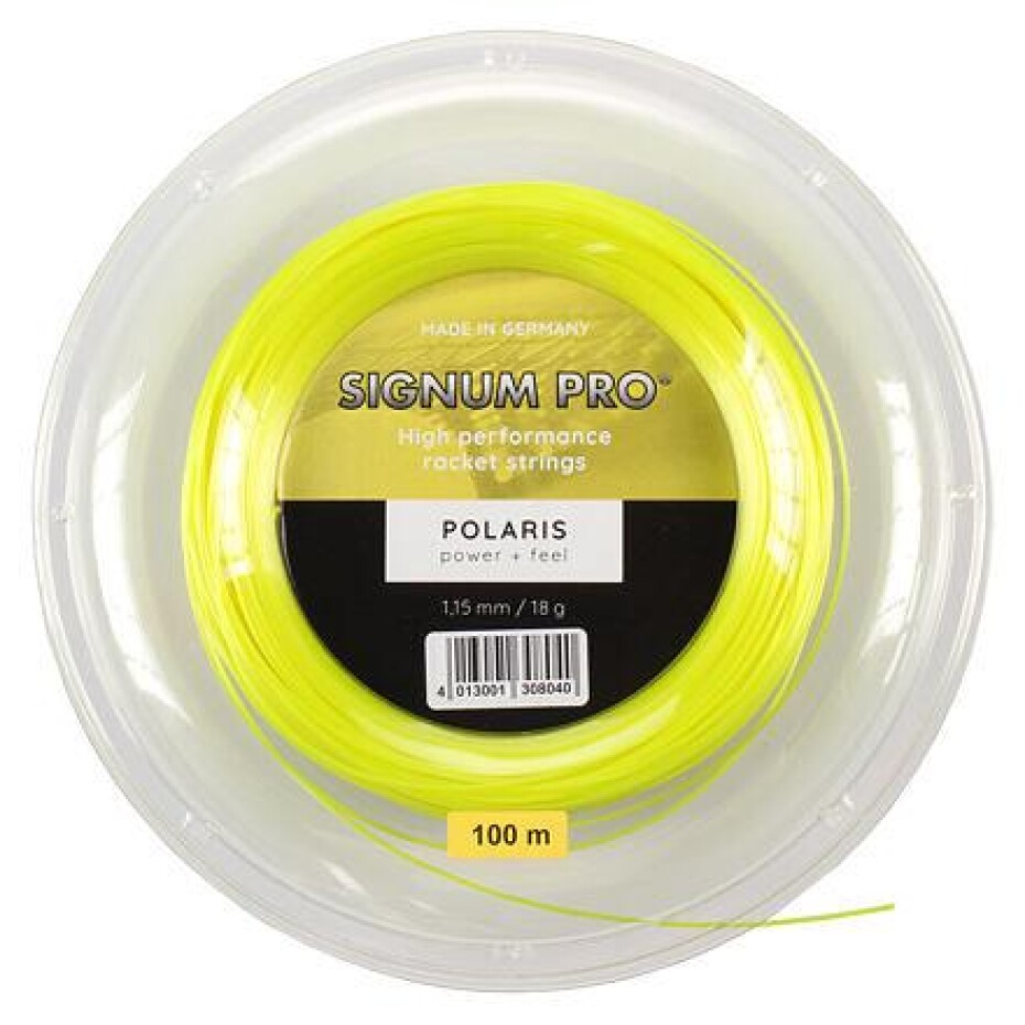 Signum Pro Polaris 100 tenisový výplet 100 m žlutá - main (0)