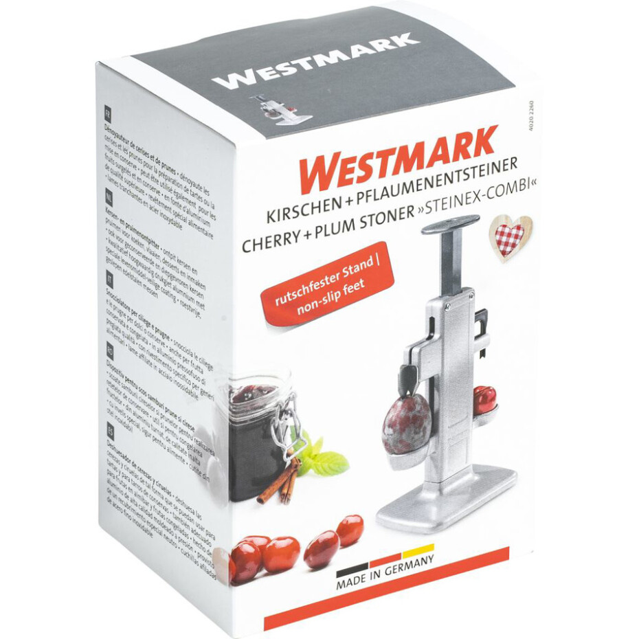 Westmark Odpeckovávač třešní a švestek STEINEX-COMBI - main (3)