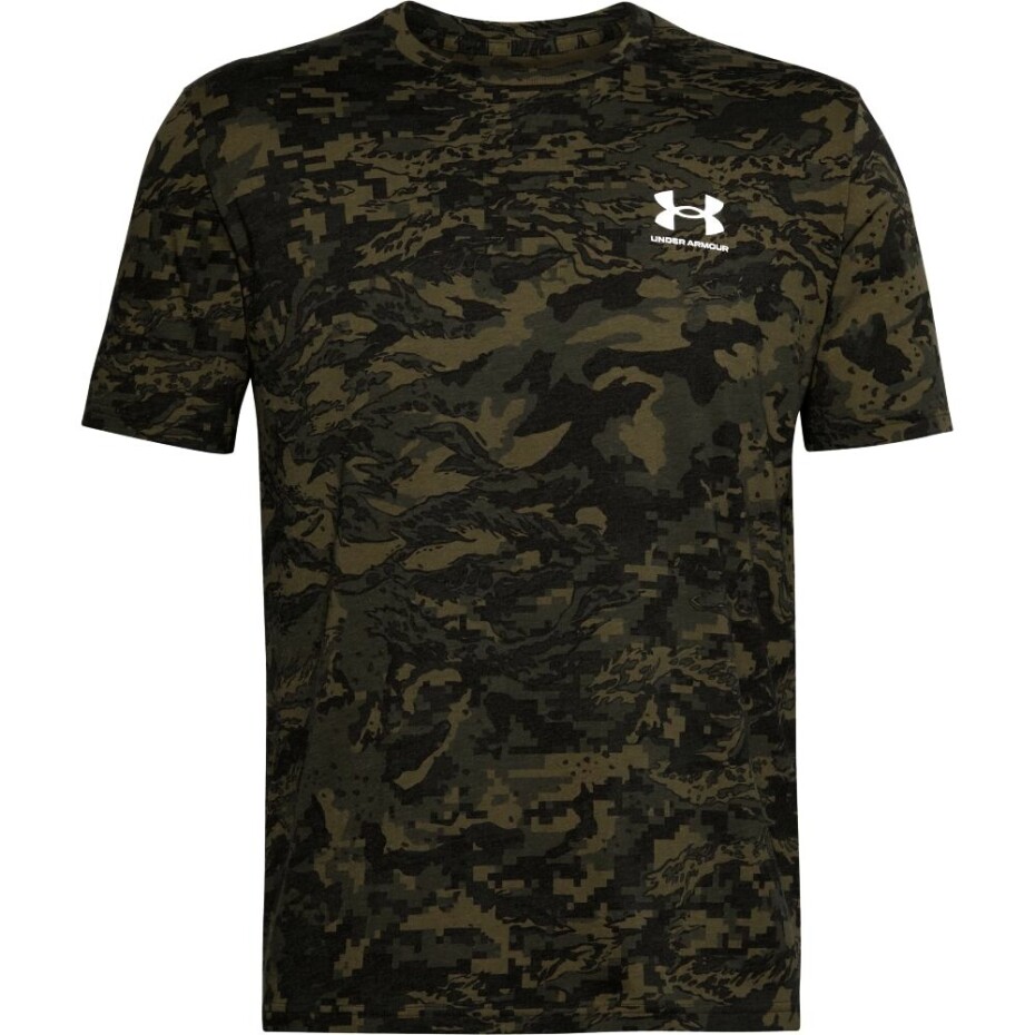 Under Armour ABC Camo SS black - main (2)