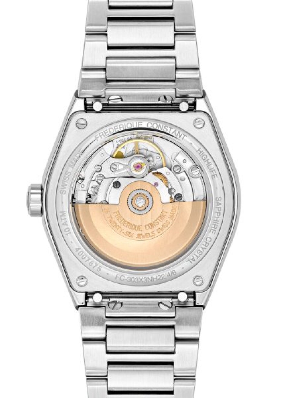 Frederique Constant Highlife Gents Automatic COSC (39 mm) FC-303C3NH6B - main (1)