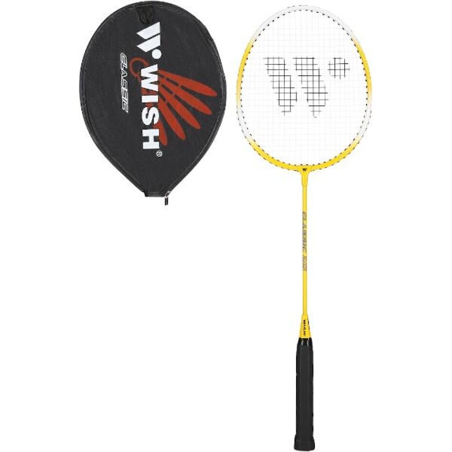 WISH Badmintonová raketa Alumtec 215 žlutá - main (0)