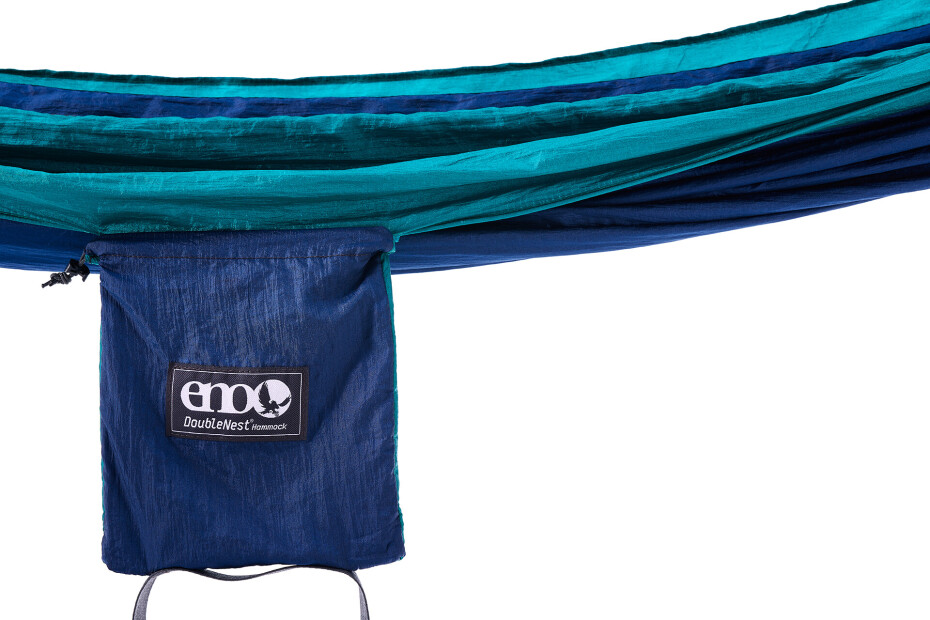 Hamaka Eno  DoubleNest Chartreuse/Grey - main (5)