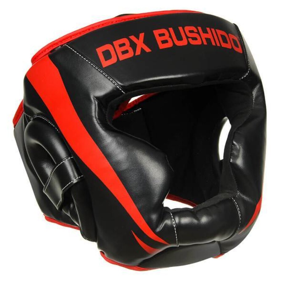 BUSHIDO Boxerská helma DBX ARH-2190R červená POUZE XL (VÝPRODEJ) - main (0)