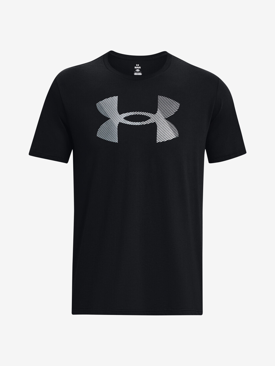 Under Armour Triko UA BIG LOGO FILL SS-BLK 1379451-001 - main (4)