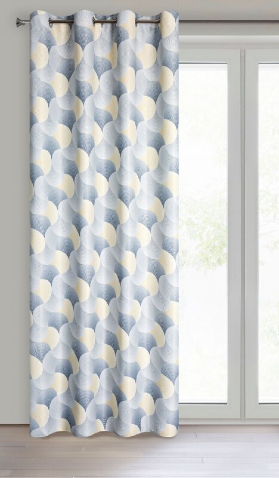 ArtFir Závěs ASETA K | šedá 140 x 250 cm - main (1)