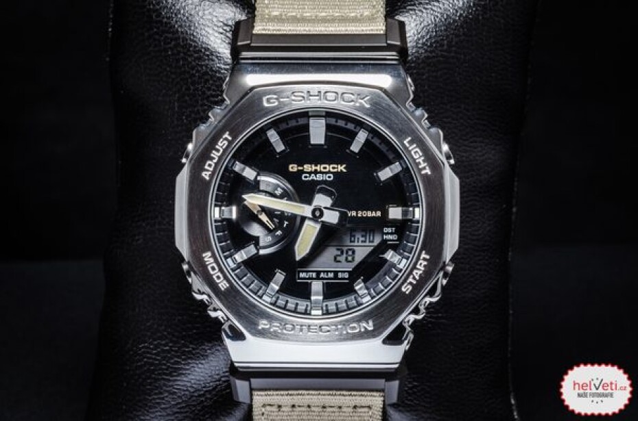 Casio G-Shock GM-2100C-5AER Utility Metal Collection - main (6)