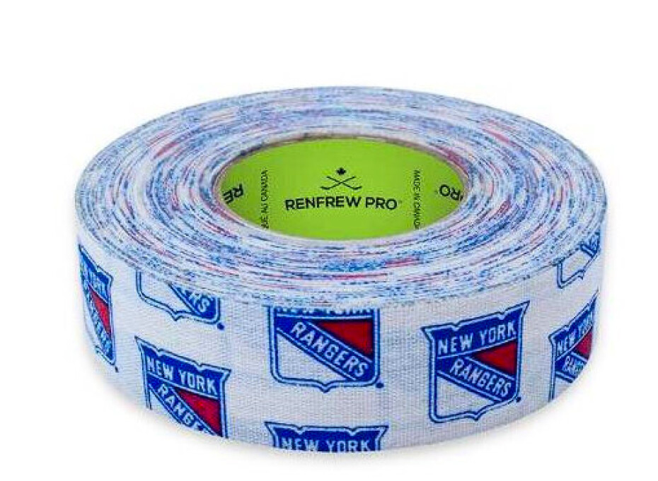 Páska na čepel Renfrew  NHL New York Rangers 24 mm x 18 m - main (0)